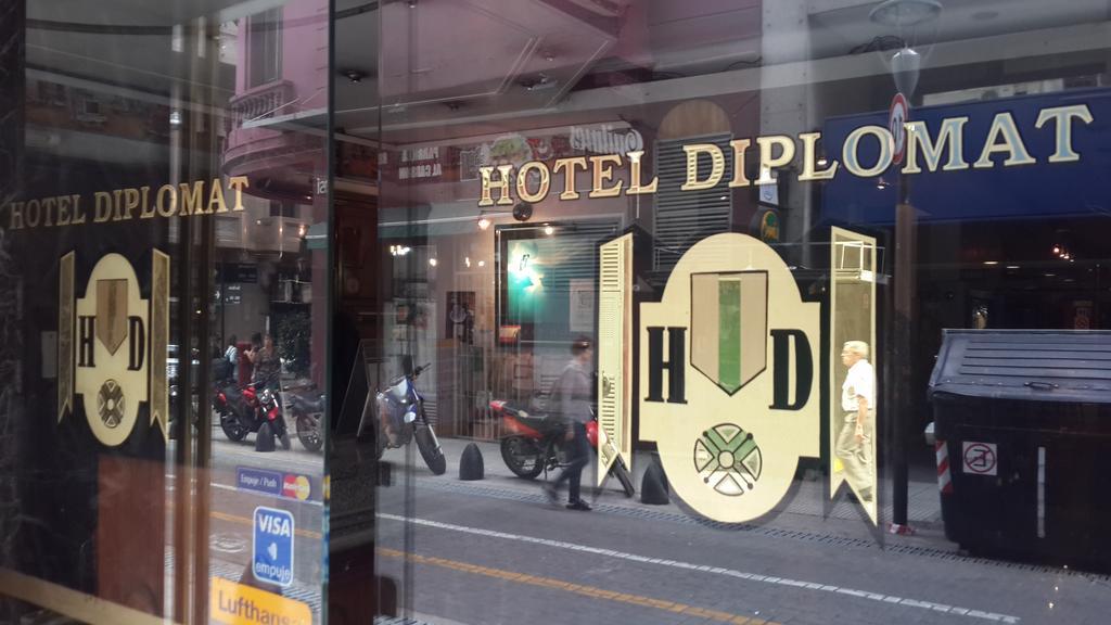 Diplomat Hotel Buenos Aires Dış mekan fotoğraf